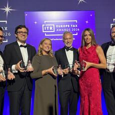 Deloitte Legal, reconocida como la mejor firma en Precios de Transferencia en España por International Tax Review 